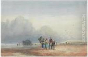 Fort Rouge, Normandy by David I Cox