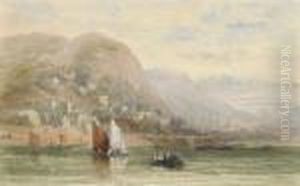 View Of Barmouth, North Wales