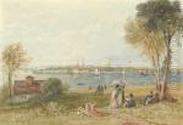 View Of Southampton Water - view 1