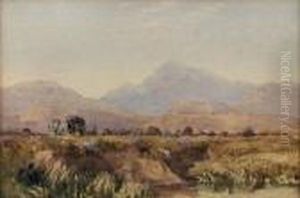 A Viewnear Snowdon Watercolour 16 X 24cm Provenance: Leggatt Brothers