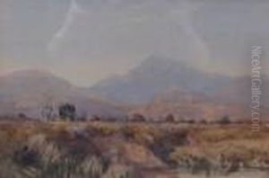 Snr - A View Near Snowdon With Horse And Cart