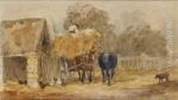 Carting The Hay - view 1