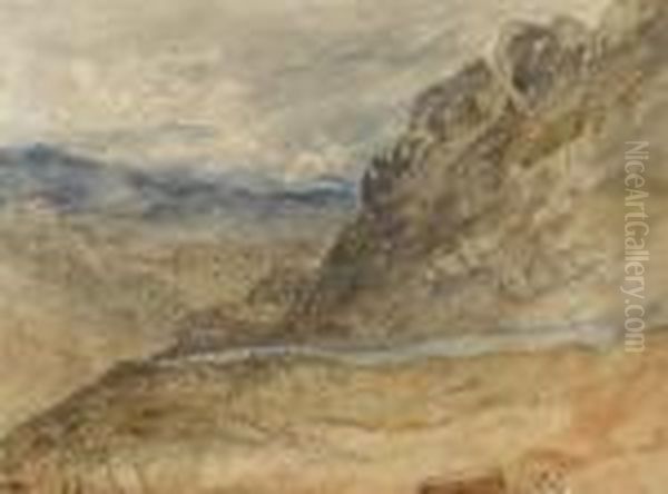 Welsh Mountains - view 1