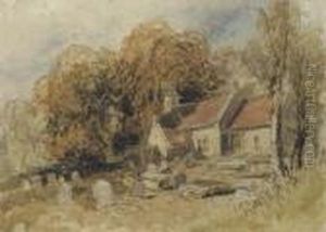 The Chapel At Bettws-y-coed, North Wales