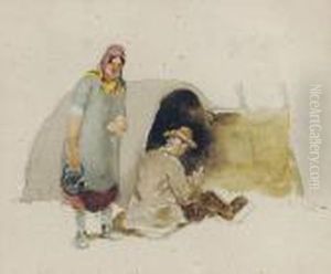 Gypsies by David I Cox