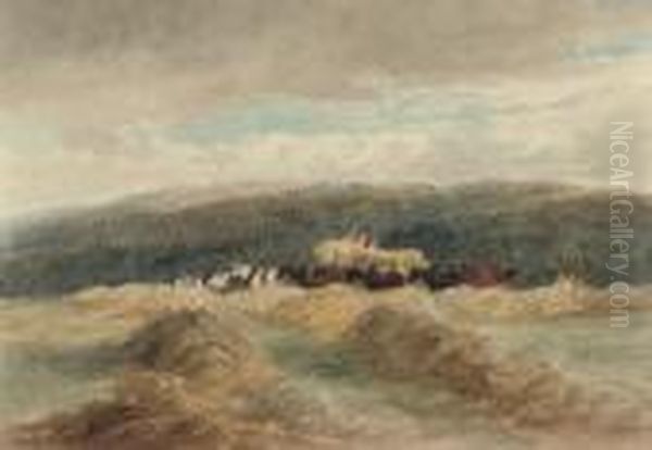 Haymaking - view 1