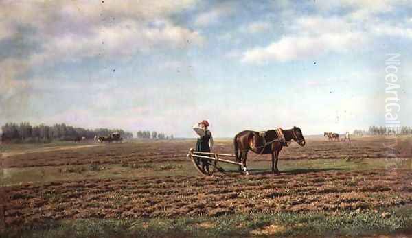 Ploughing the Field - view 1