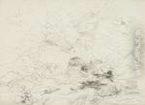 Rocky Stream Near Bets Y Coed - view 1
