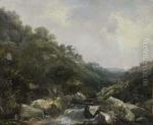 Water Rapids by David I Cox
