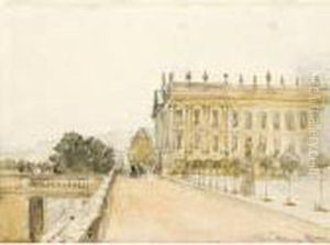 Various Properties
Chatsworth House, Derbyshire by David I Cox