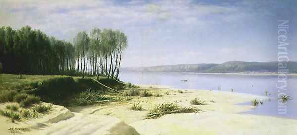 On the Volga - view 1