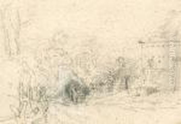 Landscape With House - view 1