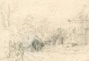 Landscape With House Landscape With House