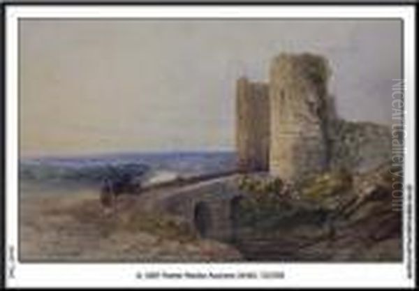 A Castle Above A River - view 1