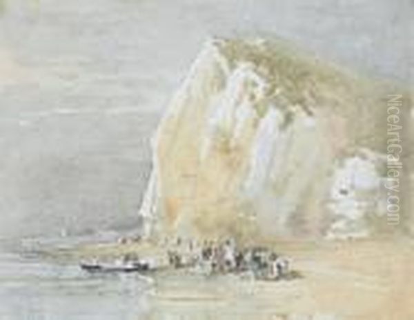 Shakespeare's Cliff, Dover - view 1
