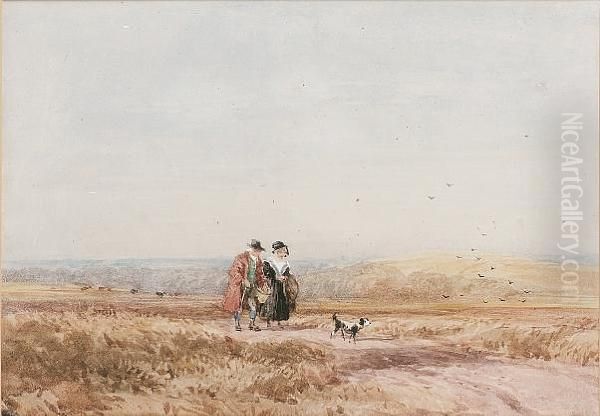 Crossing The Moors - view 1