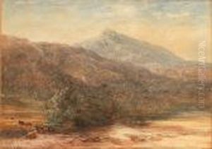 Moel Siabod, North Wales by David I Cox