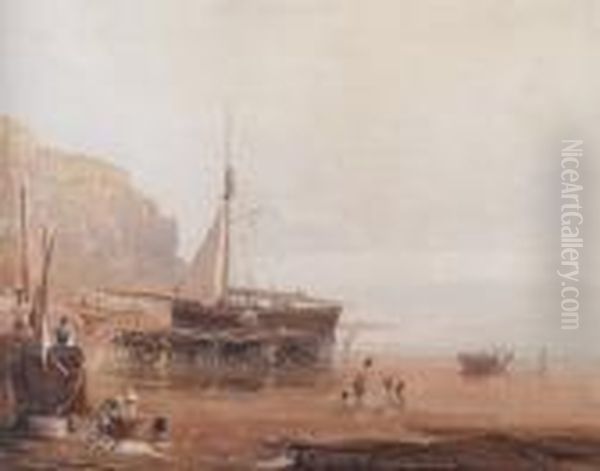 Low Tide - view 1