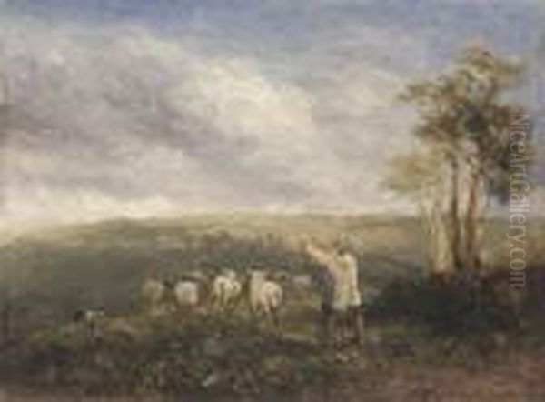 Rounding The Flock - view 1