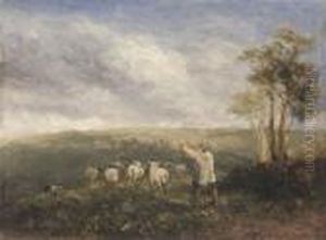 Rounding The Flock by David I Cox