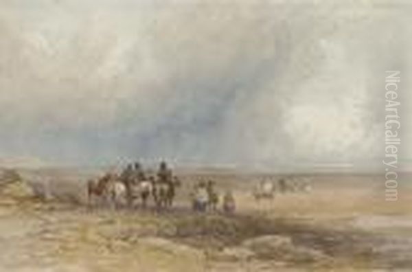 Crossing The Sands, Ulverston - view 1