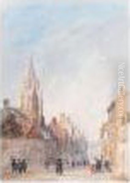 A French Street - view 1