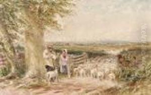 Landscape And Topographical And Figurative Subjects