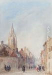 French Street by David I Cox