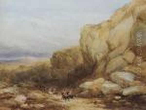 Retreat Of John Graham Of Claverhouse To The Castle Of Tillietudlem - view 1