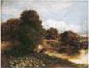 The Anglers Nook by David I Cox