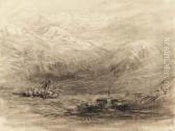 Four Welsh Landscapes - view 1