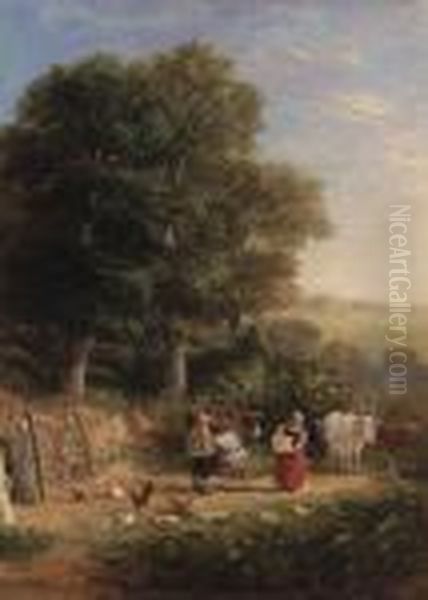 Milking Time - view 1