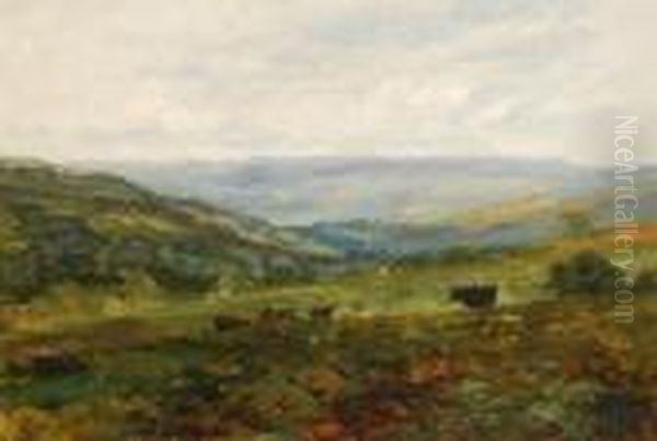 From The High Road To Bardon Looking Towardsbolton Bridge - view 1