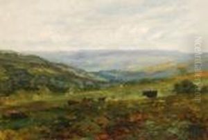The Youngerfrom The High Road To Bardon Looking Towards Boltonbridge by David Cox