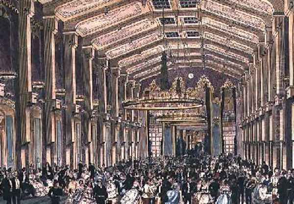 Sophien Bad Saal a court ball in the Hofburg Palace Vienna - view 1