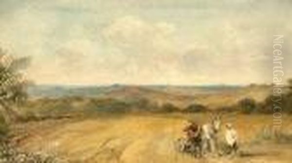 Ploughing - view 1