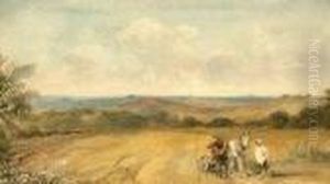 Ploughing by David Cox