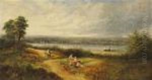 Landschaft An Derthemse Landschaft An Derthemse