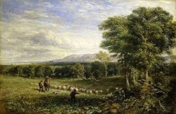 The Vale Of Clwyd - view 1