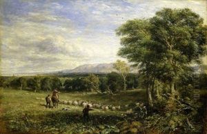 The Vale Of Clwyd by David Cox