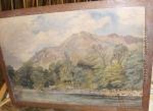 Mountainous River Landscape Mountainous River Landscape
