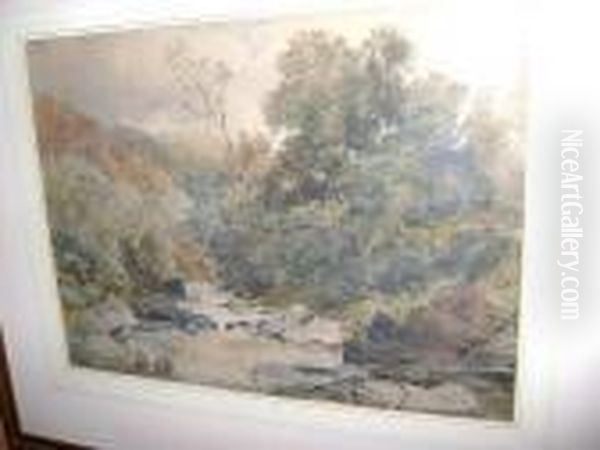 River With Hills Beyond - view 1