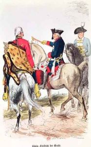 Frederick II 1712-86 the Great