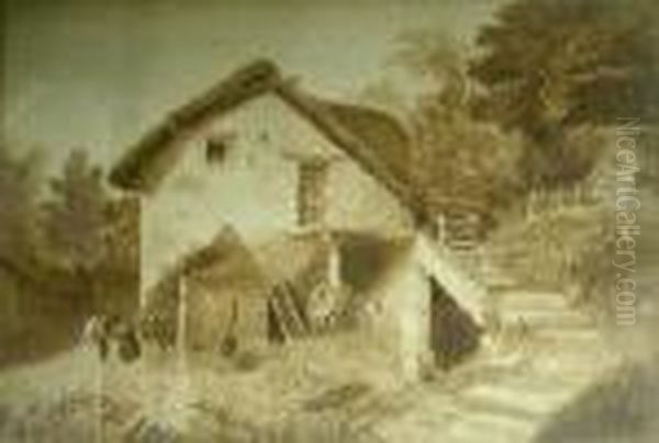 Thatched Cottage, Cotswolds - view 1