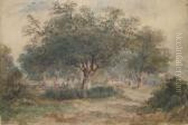 With Cottage Beyond - view 1