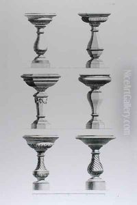 Designs for urns in the antique taste by Elisha Kirkall