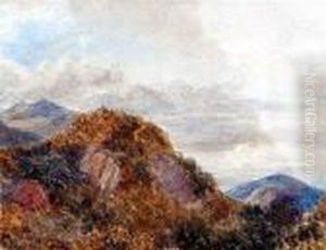 Possibly The Moelwyns by David Cox