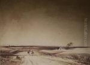 Highland Landscape by David Cox