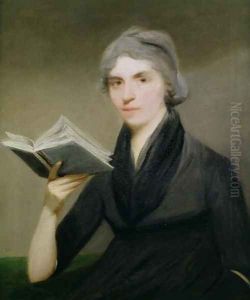 Portrait of Mary Wollstonecraft 1759-97 by John Keenan