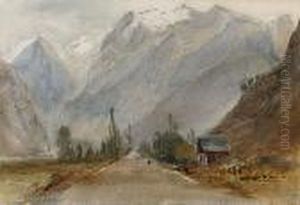 Near Bourg D'oysans, France